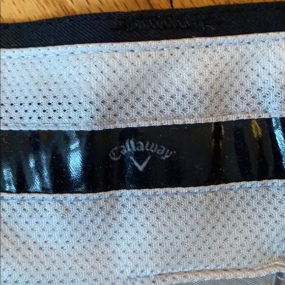 Men’s Callaway shorts EUC sz 34, length 20” - Picture 5 of 6